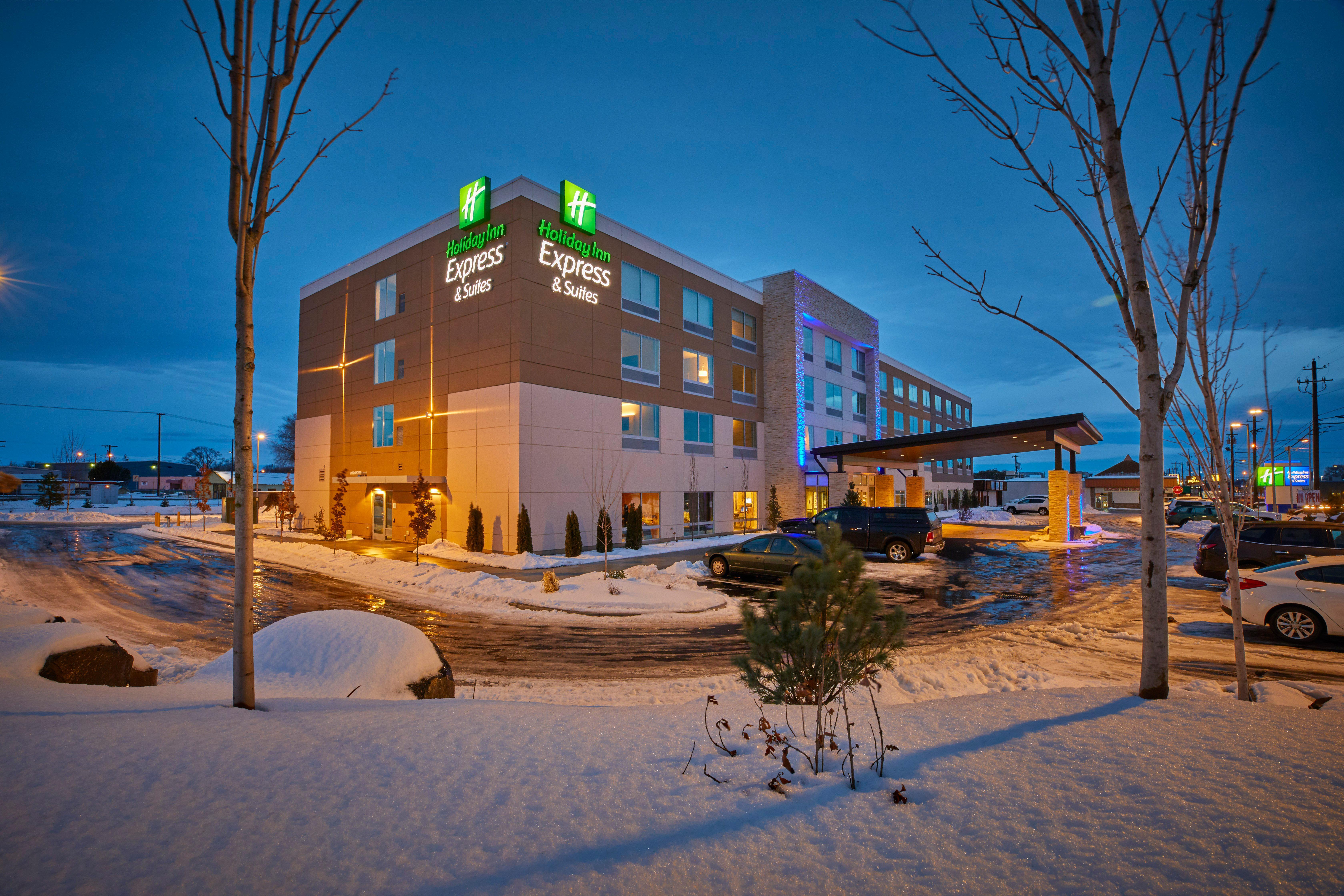 Holiday Inn Express & Suites - Hermiston Downtown By Ihg Exterior foto