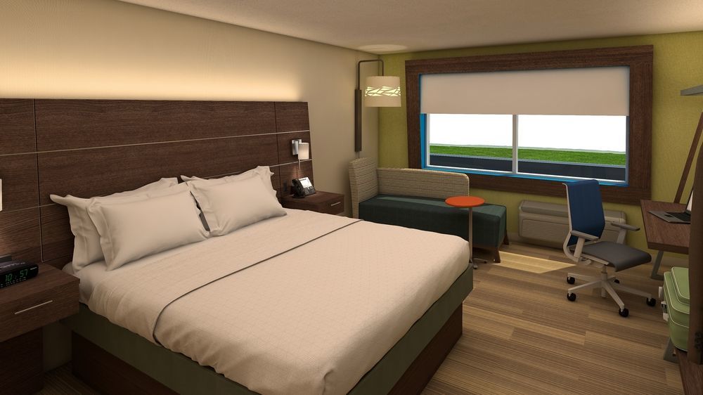 Holiday Inn Express & Suites - Hermiston Downtown By Ihg Exterior foto