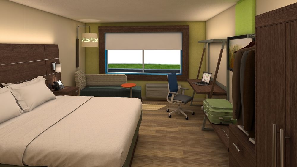 Holiday Inn Express & Suites - Hermiston Downtown By Ihg Exterior foto